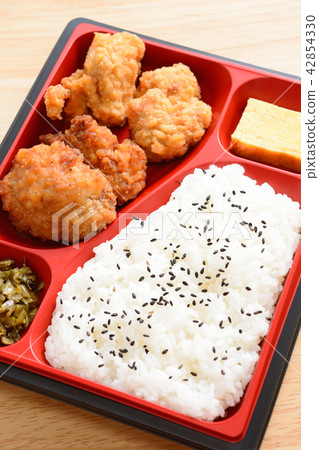 美味的唐煎Bento 42854330