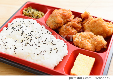 美味的唐煎Bento 美味的唐煎Bento 42854339