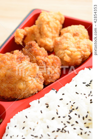 Delicious Tang Fried Bento 42854353