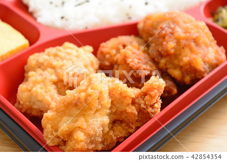 美味的唐煎Bento 42854354