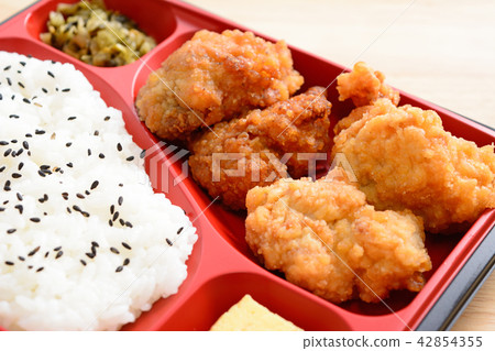 美味的唐煎Bento 美味的唐煎Bento 42854355