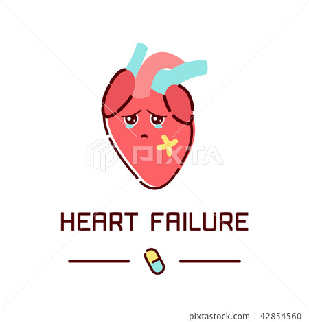 Heart failure poster 42854560