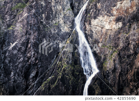 Waterfall cliff 42855690