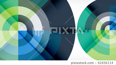 Vector circle abstract background Vector circle abstract background 42856114