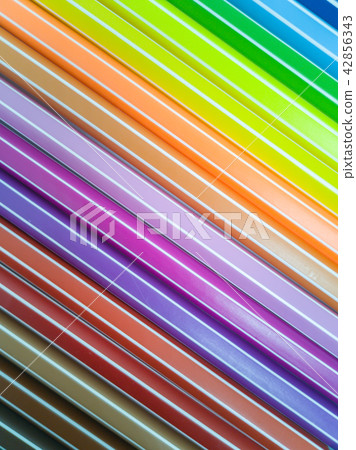 Set of colorful marker paint pen background Set of colorful marker paint pen background 42856343