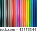 Set of colorful marker paint pen background 42856344