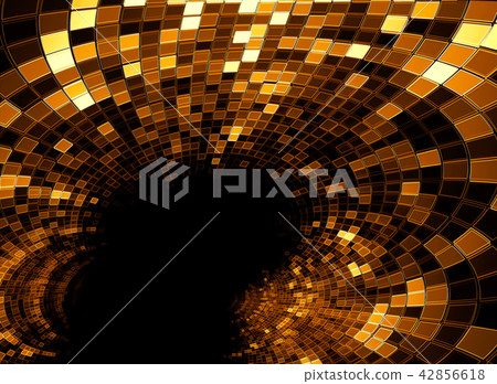 Abstract tunnel - digitally generated image Abstract tunnel - digitally generated image 42856618