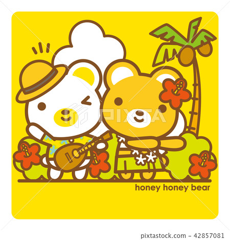 Honey Honey Bear Hawaiian 42857081
