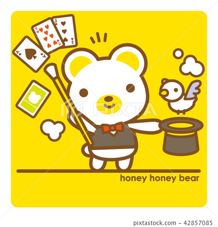 Honey Honey Bear magician 42857085