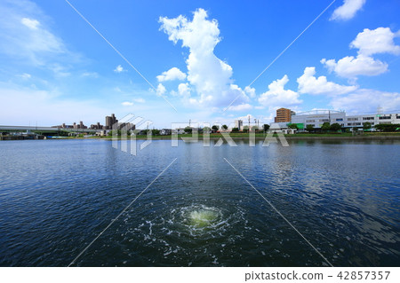 名古屋中川運河水質淨化景觀 42857357