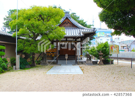 菅原神社/汽車出口工廠/大阪府大阪市平野區Kami Sora 1 42857368