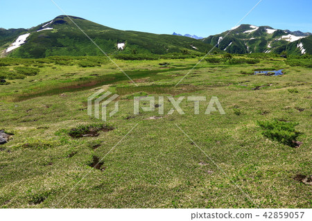 北阿爾卑斯山周圍的山區Unzenhei祖父和Sanmata Renhodake日本步行最後的秘密邊界 北阿爾卑斯山周圍的山區Unzenhei祖父和Sanmata Renhodake日本步行最後的秘密邊界 42859057