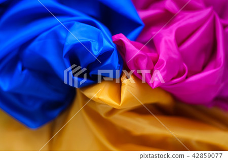 Synthetic Fabric Background 42859077
