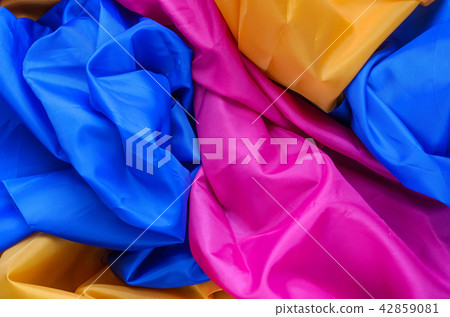 Synthetic Fabric Background 42859081