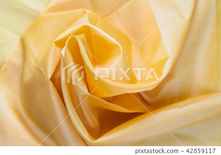 Yellow Synthetic Fabric Background Yellow Synthetic Fabric Background 42859117