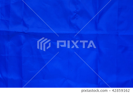 Blue Synthetic Fabric Background Blue Synthetic Fabric Background 42859162
