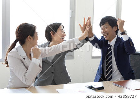 成功實現業務現場 成功實現業務現場 42859727