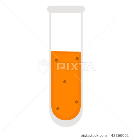 Isolated alchemy potion icon 42860001