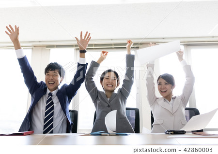 成功實現業務現場 42860003