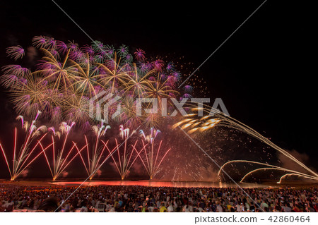 Fireworks in Niigata · Kashiwazaki 42860464