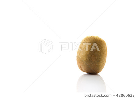 Kiwi fruit on white background Kiwi fruit on white background 42860622