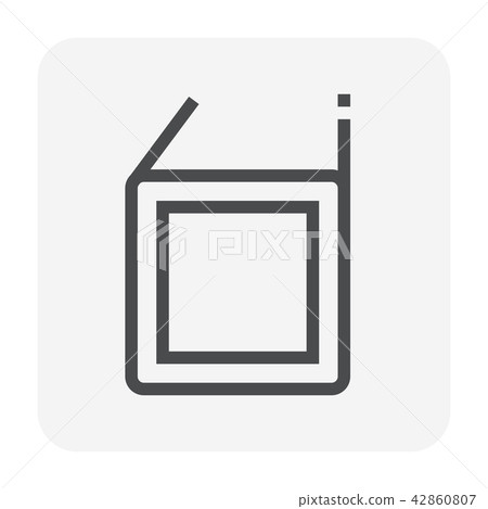 steel product icon 42860807