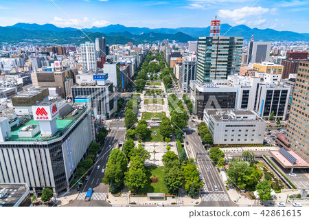 “北海道”札幌·城市景觀 “北海道”札幌·城市景觀 42861615