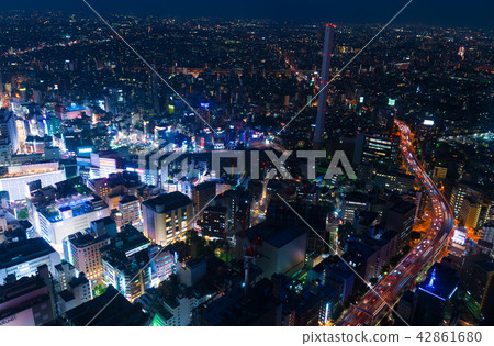 東京夜景·池袋 東京夜景·池袋 42861680