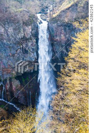 Kegono Falls Spring (From Nikko-shi upper observatory in Tochigi prefecture) * Shot in April 2018 Kegono Falls Spring (From Nikko-shi upper observatory in Tochigi prefecture) * Shot in April 2018 42862145