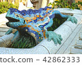 Symbol of Guell Park 42862333