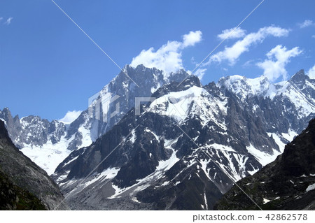 勃朗峰山 勃朗峰山 42862578