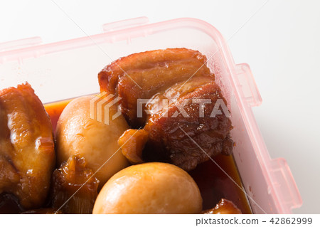 Pork belly boiled Pork belly boiled 42862999