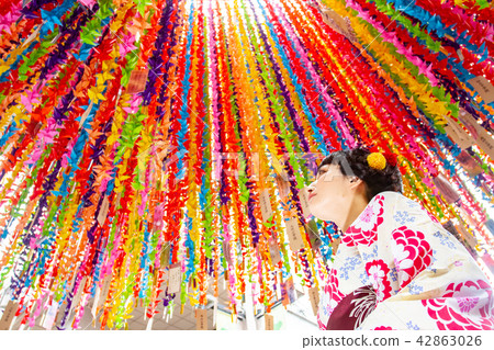 仙台Tanabata 2018折疊式起重機88,000（學生製作） 42863026