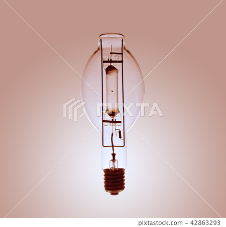 shot on discharge lamp, high pressure sodium 42863293