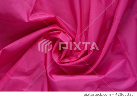 Pink Synthetic Fabric Background Pink Synthetic Fabric Background 42863353