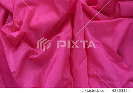 Pink Synthetic Fabric Background Pink Synthetic Fabric Background 42863354