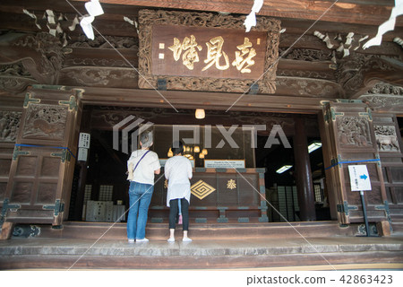 Tora san's home, Shibamata Takeshiten (Taisakaten) There is a transfer of the arrow and Tora-san memorial hall nearby 42863423