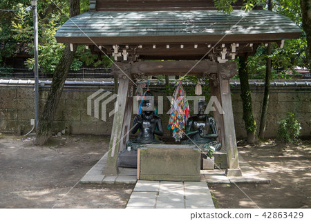 Tora san的家，Shibamata Takeshiten（Taisakaten）附近有箭頭和Tora-san紀念館的轉移 42863429