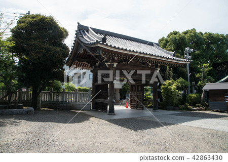 Tora san的家，Shibamata Takeshiten（Taisakaten）附近有箭頭和Tora-san紀念館的轉移 42863430