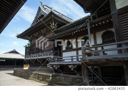 Tora san的家,Shibamata Takeshiten(Taisakaten)附近有箭頭和Tora-san紀念館的轉移 Tora san的家,Shibamata Takeshiten(Taisakaten)附近有箭頭和Tora-san紀念館的轉移 42863435