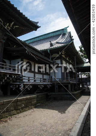 Tora san的家,Shibamata Takeshiten(Taisakaten)附近有箭頭和Tora-san紀念館的轉移 Tora san的家,Shibamata Takeshiten(Taisakaten)附近有箭頭和Tora-san紀念館的轉移 42863439