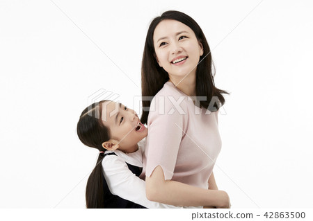 Mom, Daughter, Family Mom, Daughter, Family 42863500