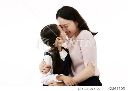 Mom, Daughter, Family 42863505