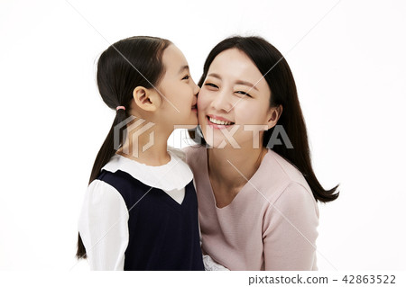 Mom, Daughter, Family Mom, Daughter, Family 42863522