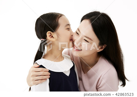媽媽,女兒,家庭 媽媽,女兒,家庭 42863523