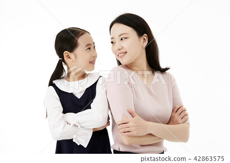 Mom, Daughter, Family Mom, Daughter, Family 42863575