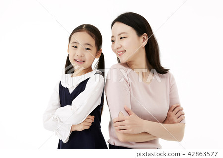 Mom, Daughter, Family Mom, Daughter, Family 42863577
