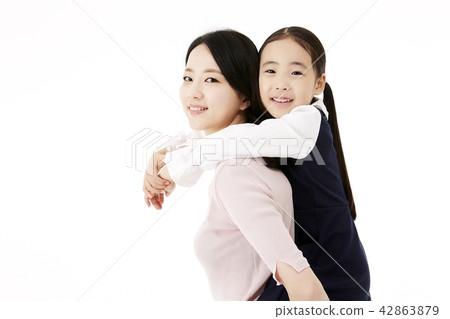 媽媽,女兒,家庭 媽媽,女兒,家庭 42863879