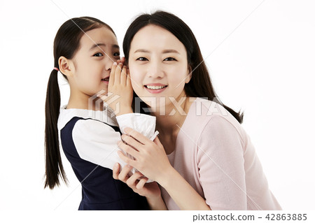 Mom, Daughter, Family 42863885