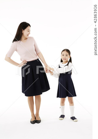 媽媽,女兒,家庭 媽媽,女兒,家庭 42863916